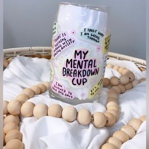 Mental Health 16 oz cup